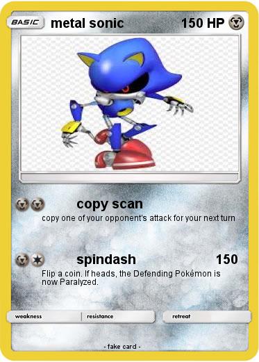 Pokemon metal sonic
