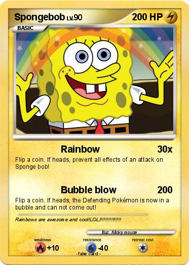 Pokemon Spongebob