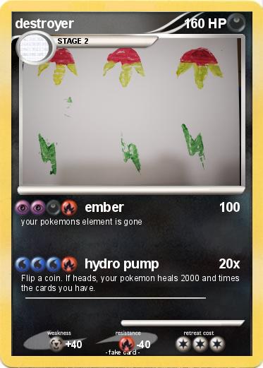 Pokemon destroyer