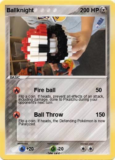 Pokemon Ballknight