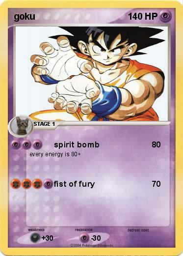 Pokemon goku