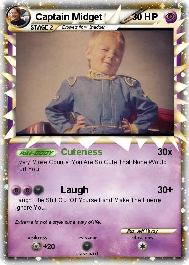 Pokemon Captain Midget