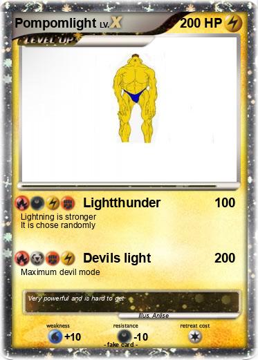 Pokemon Pompomlight