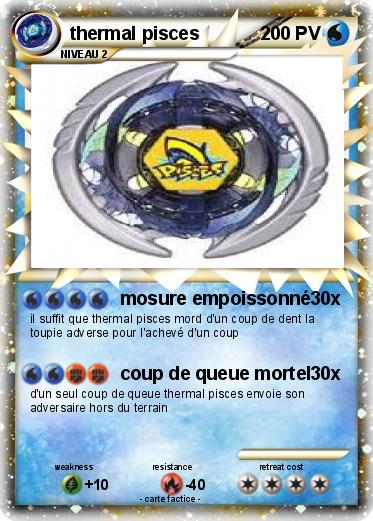 Pokemon thermal pisces