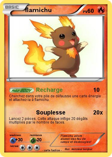 Pokemon flamichu