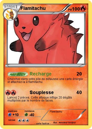 Pokemon Flamitachu