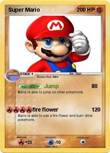 Pokemon Super Mario