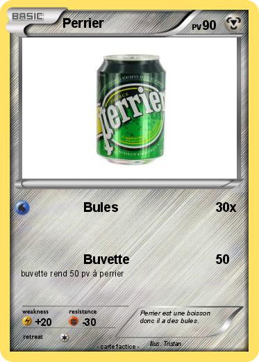 Pokemon Perrier