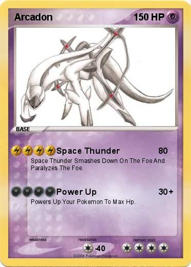 Pokemon Arcadon
