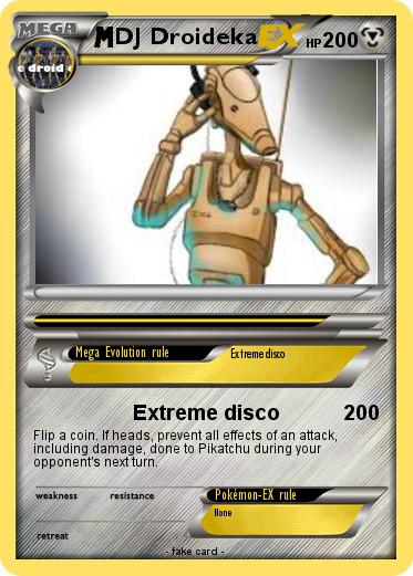 Pokemon DJ Droideka