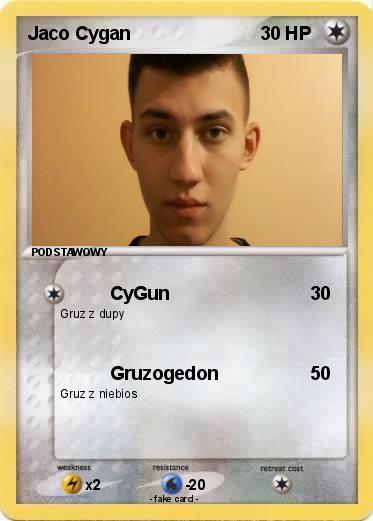 Pokemon Jaco Cygan