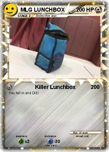 Pokemon MLG LUNCHBOX