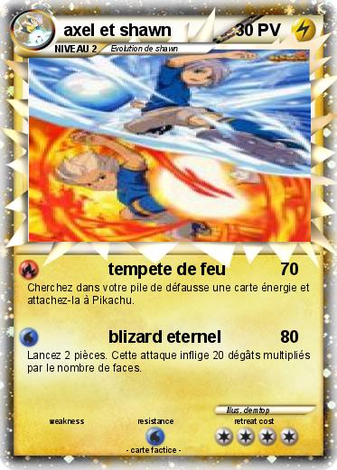 Pokemon axel et shawn