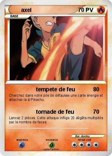 Pokemon axel