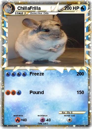 Pokemon ChillaFrilla