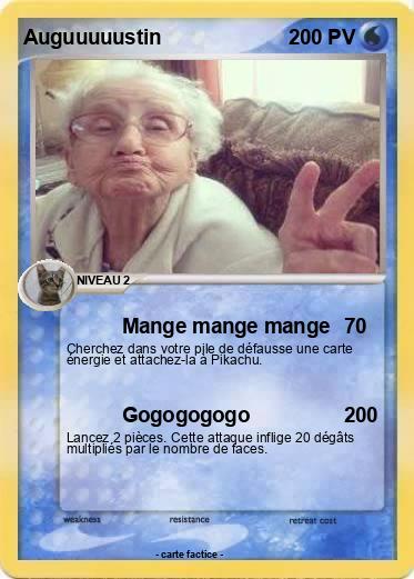 Pokemon Auguuuuustin