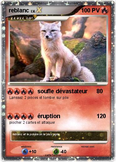 Pokemon reblanc