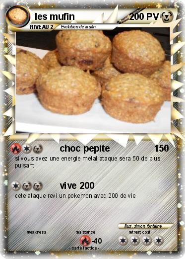 Pokemon les mufin
