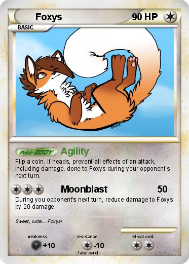 Pokemon Foxys