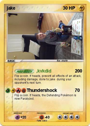 Pokemon jake