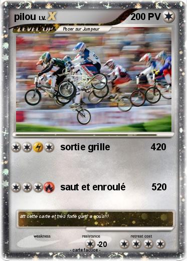 Pokemon pilou