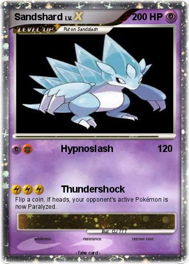 Pokemon Sandshard