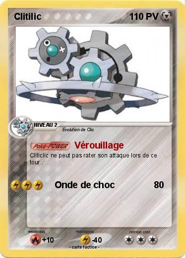 Pokemon Clitilic