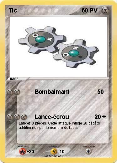 Pokemon Tic