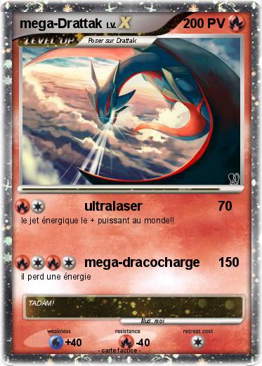 Pokemon mega-Drattak
