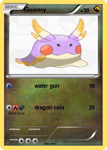 Pokemon Goomy