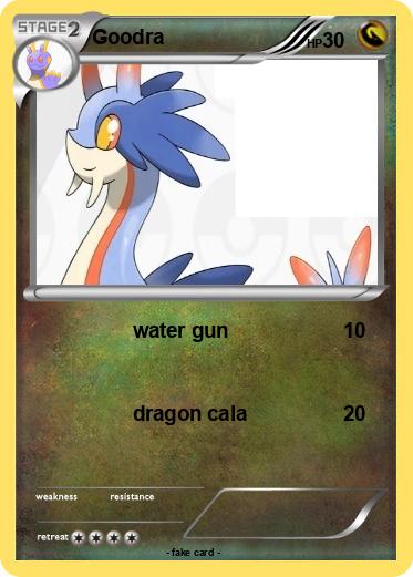 Pokemon Goodra