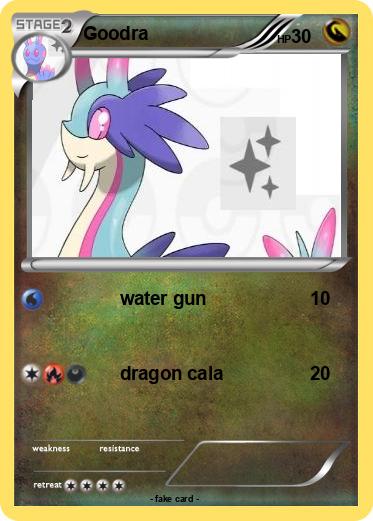 Pokemon Goodra