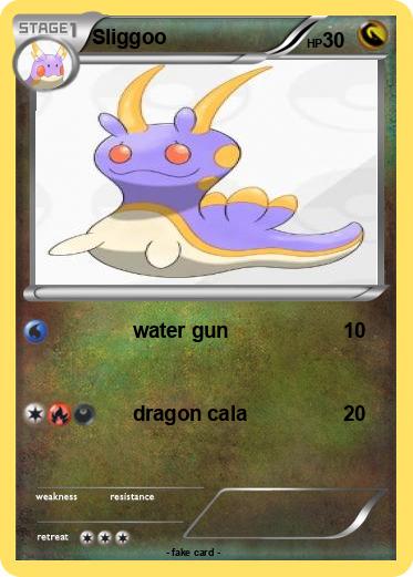 Pokemon Sliggoo
