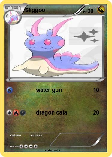 Pokemon Sliggoo