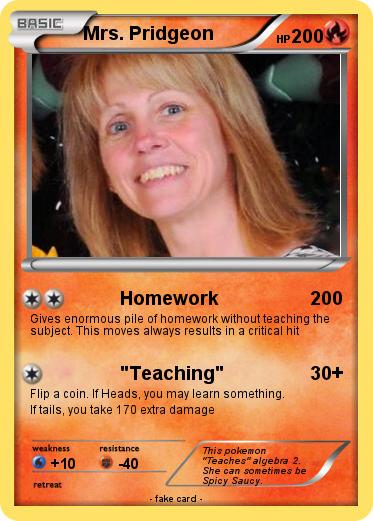 Pokemon Mrs. Pridgeon