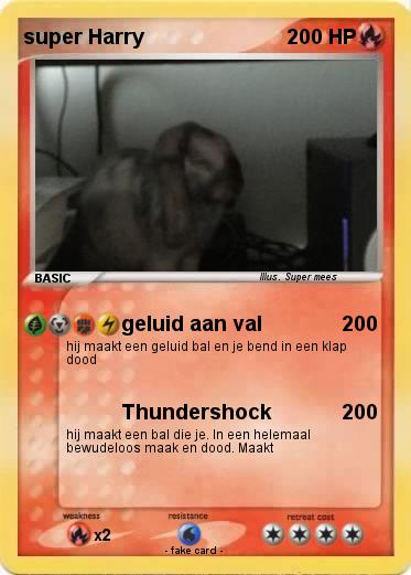 Pokemon super Harry
