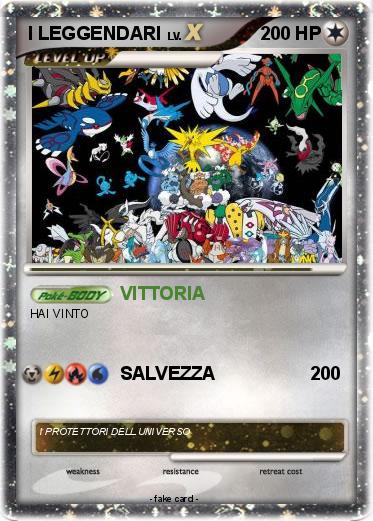 Pokemon I LEGGENDARI