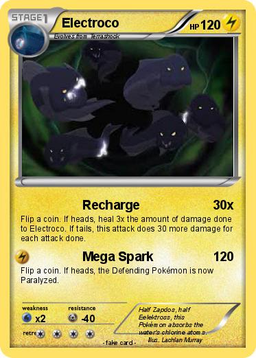 Pokemon Electroco