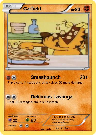 Pokemon Garfield