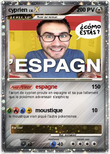 Pokemon cyprien