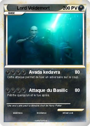 Pokemon Lord Voldemort