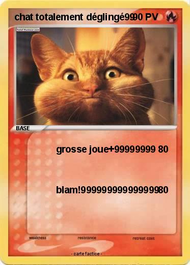 Pokemon chat totalement déglingé99