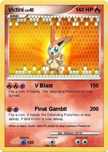 Pokemon Victini