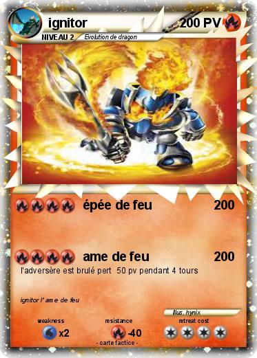 Pokemon ignitor