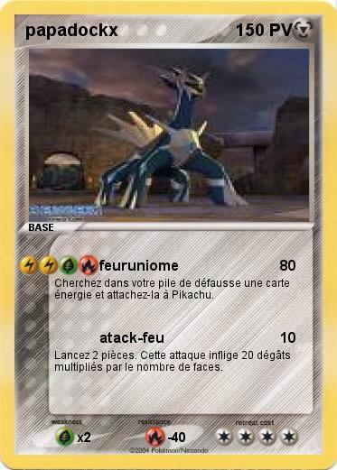 Pokemon papadockx