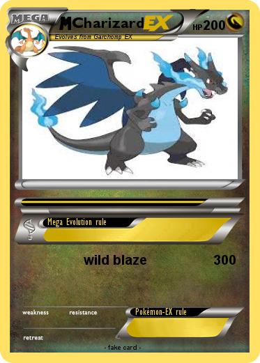 Pokemon Charizard
