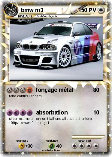 Pokemon bmw m3