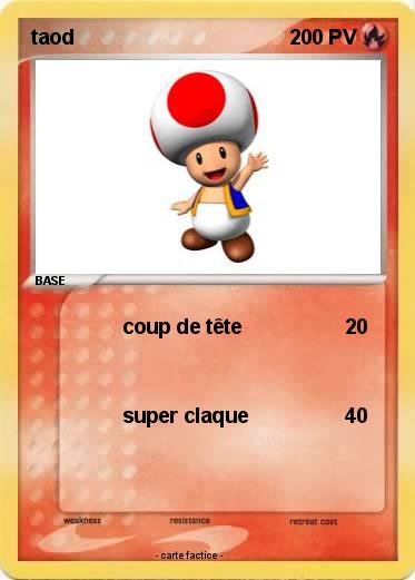 Pokemon taod