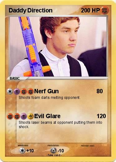 Pokemon Daddy Direction