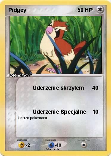 Pokemon Pidgey